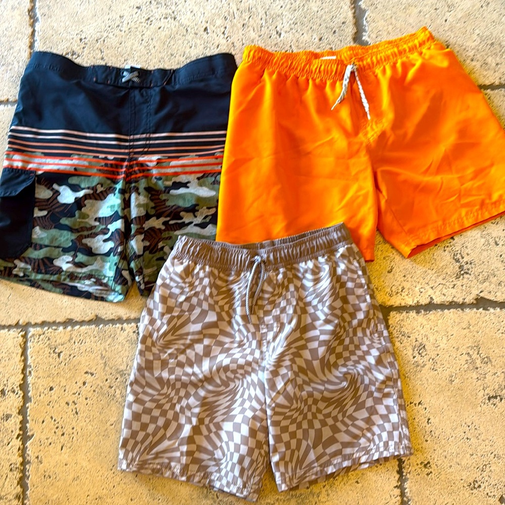 Boys swim trunks